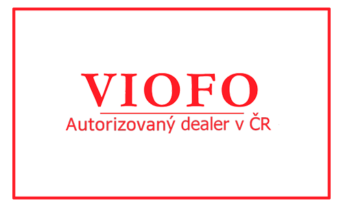 Viofo-autorizovaný dealer v ČR
